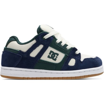 DC Shoes Stag Peuterschoenen - Blauw - Maat 34 - Suède