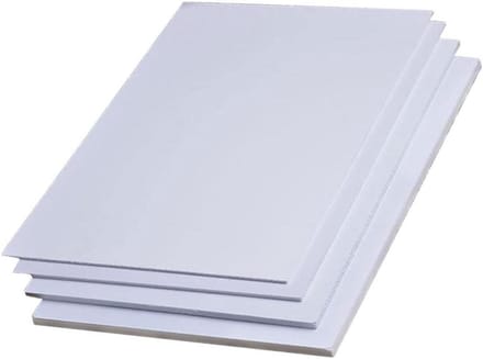 Schuimplaten Pakket - Knutsel Vellen - DIY Projecten - Glad Werkbaar Oppervlak - 10 Stuks 300x400mm - Wit