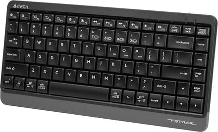 A4Tech Draadloos Mini Toetsenbord Fstyler Fbk11 2,4 Ghz Bt Voor Computer