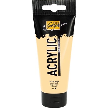 Solo Goya Acrylic - Beige