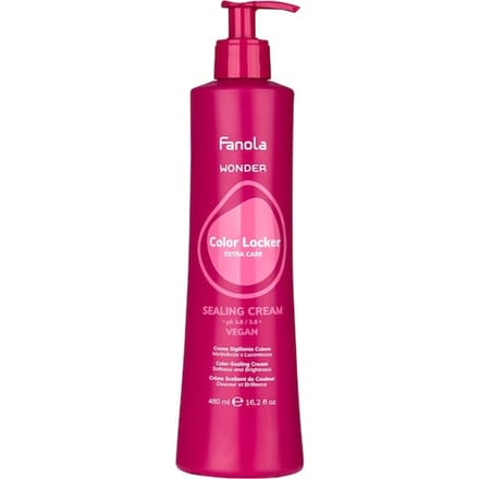Fanola Wonder Afdichtingscrème Kleurbescherming Dames 480 ml