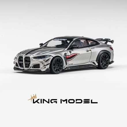 Pré- Kingmodel 1:64 Darwinpro M4 Alliage d'Aluminium Moulé sous Pression Modèle de Voiture de Simulation Jouet Objet de Collection Ornement d'Affichage