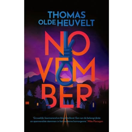 November - Thomas Olde Heuvelt