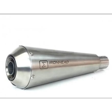 Silencer motorfiets linkerzijde Ixil Ironhead
