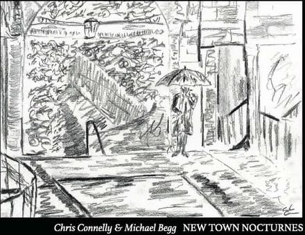 Chris Connelly & Michael Begg - New Town Nocturnes (CD)