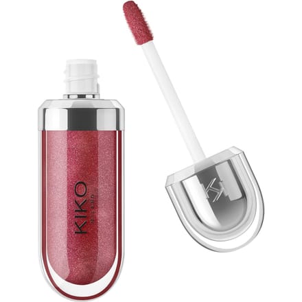KIKO Milano 3D Hydra Lipgloss 6,5 ml (Verschillende Tinten) - 16 Iridescent Ruby