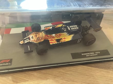 Atlas - Shadow DN9 - Jan Lammers - 1979 - 1:43