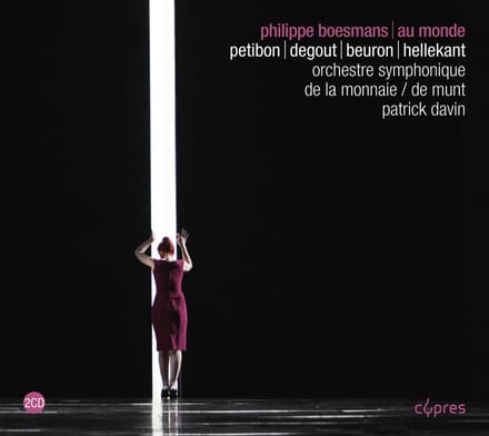 Symphony Orchestra Of La Monnaie, Patrick Davin - Boesmans: Au Monde (2 CD)