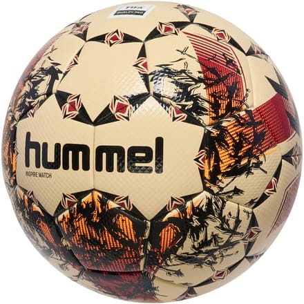 Wedstrijd voetbal van de bal Hummel Inspire