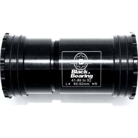 Black Bearing 41-86/92-24/gxp-b5 Trapaslagers Zwart 86/92 mm