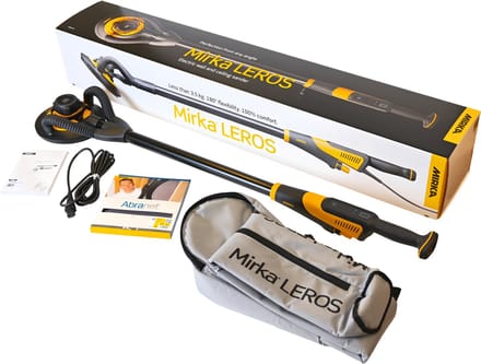 Mirka LEROS - Wand- en Plafondschuurmachine - 225mm - 5mm Oscillatie