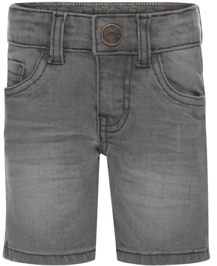 DJ Dutchjeans korte spijkerbroek dark grey