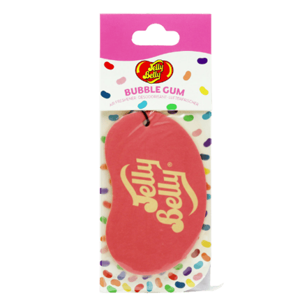 Jelly Belly Bubble Gum 2D Hangende Auto Luchtverfrisser
