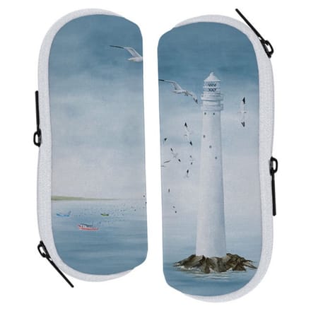 Brillen etui Vuurtoren 17x7,5cm