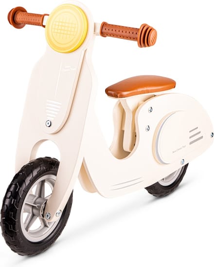 New Classic Toys® Houten Loopfiets - Scooter - Zithoogte 33 centimeter