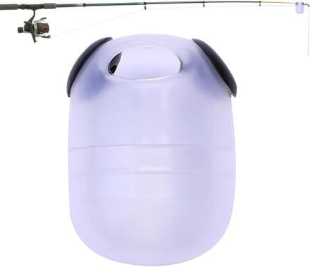 Karper Feeder - Aas Houder - Vissen Verbeteren - Robuust ABS Frame - 12 x 5 x 5 cm - Transparant