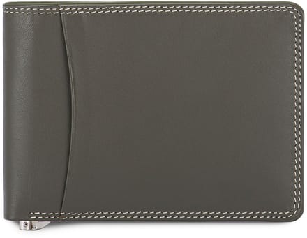 Mywalit Portemonnee RFID-bescherming Leer 11 cm - Jongens - Horizontaal - orchid