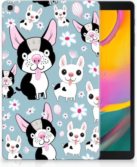 Samsung Galaxy Tab A 10.1 (2019) Back Case Hondjes