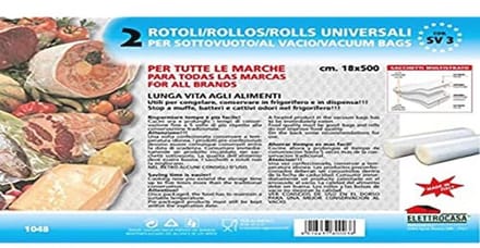 Vacuum Sealer Roll 180mm x 5000mm - Verpakt Voedsel en Versheid Bewaren