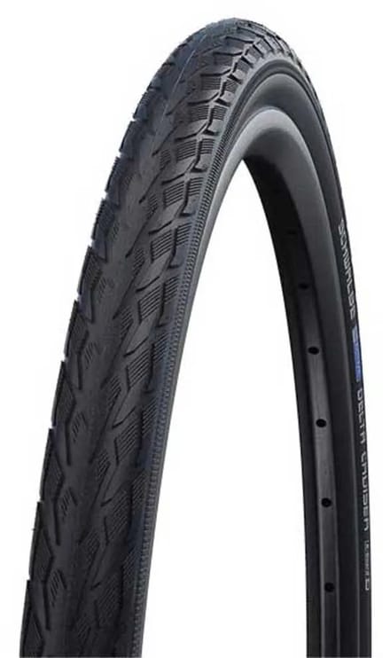 Stijve band met reflector Schwalbe Delta Cruiser Plus Active Punctureg. Twinskin 50-559