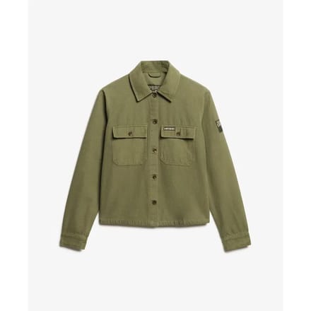 Superdry - St Tropez Military overshirt - Dames - Shirts
