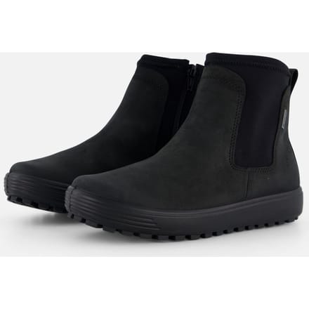 Ecco Soft 7 Tred W Chelsea boots zwart Nubuck - Dames - Maat 36
