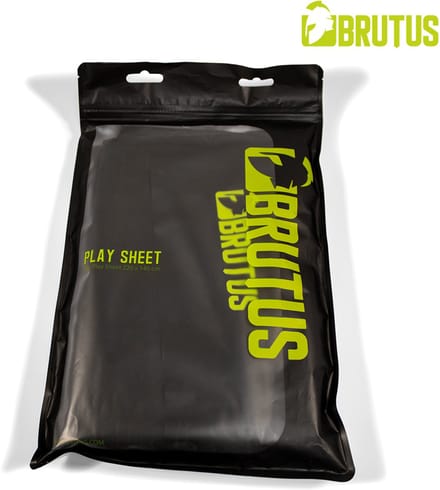 BRUTUS XXL Play Sheet 220 x 140 cm - Waterdicht