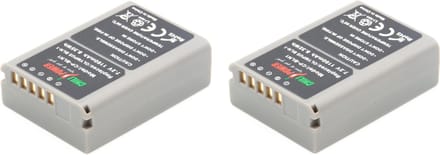 ChiliPower Olympus BLN-1 accu - 1160mAh - 2-Pack