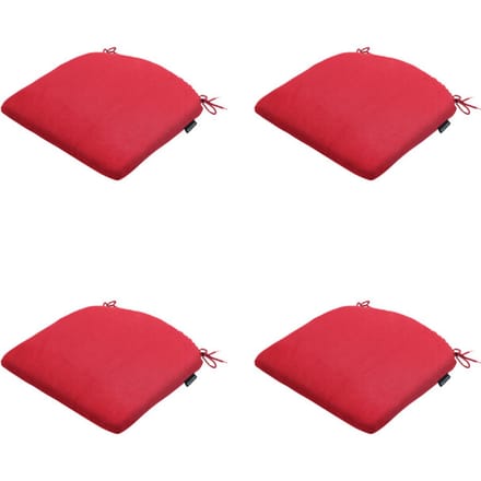 Madison zitkussen panama - 46x48x4,5cm set van 4