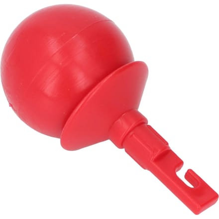 Rollende Bal Haak Stijl Stoktip Haak Type Stoktip Vervangingsaccessoire voor Blindenstok red