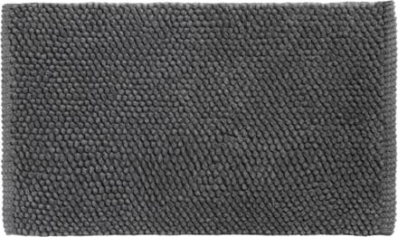 Differnz Popcorn Badmat 50x80cm Antraciet