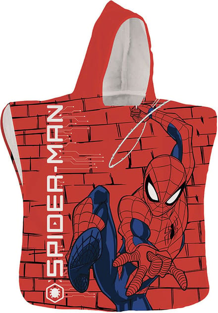 SpiderMan Poncho, Fight - 50 x 100 cm - Polyester