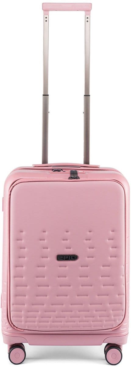 EPIC Trolley met laptopvak Spin Fastback Sweet Pink Roze 55cm