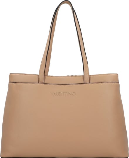 Valentino Bags Medium Shopper Dames - Schoudertas - Manhattan Re - Beige
