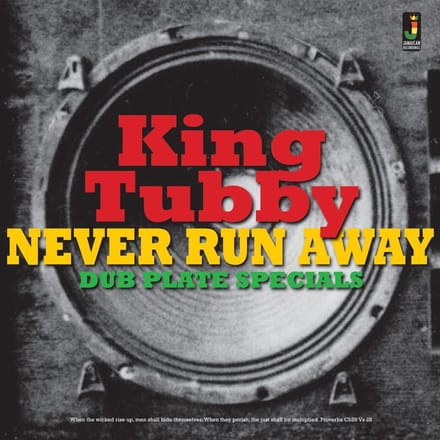 King Tubby - Never Run Away (Dub Plate Specials) (CD)