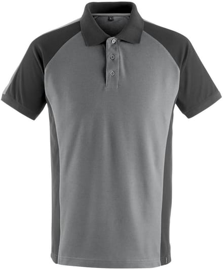 Mascot Unique Poloshirt 50569-961 - Antraciet/Zwart - M