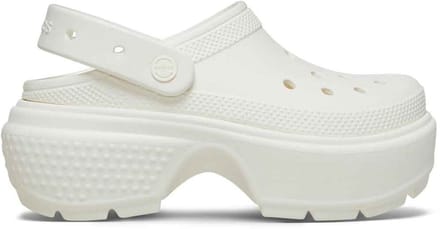 Crocs Stomp Clog White Maat 33/34 M2/W4