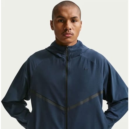 Zipper Windbreaker in Mesh Nike