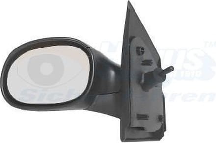 VanWezel 0917803 - Rétroviseur complet gauche pour Citroen C2 de 2003 à 2017