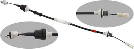 Koppelingskabel - Kabel - Auto Onderhoud - Linksbediening - 817 mm - Niet gespecificeerd