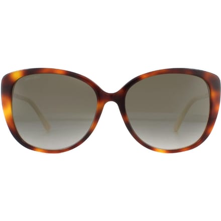 Jimmy Choo Zonnebril Aly/F/S 086 Ha Havana Bruin Bruin Verloop