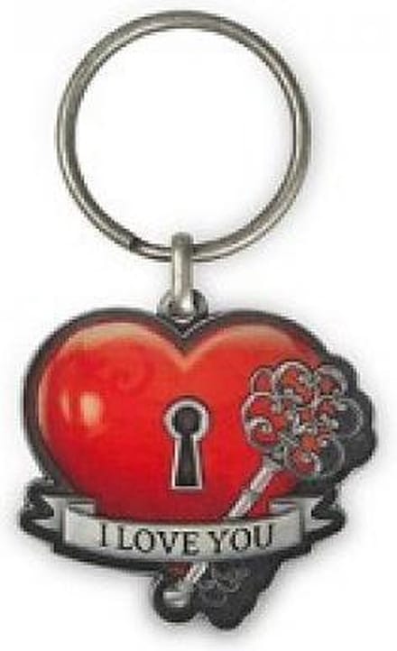 Miko - Sleutelhanger - I love you - Luxe