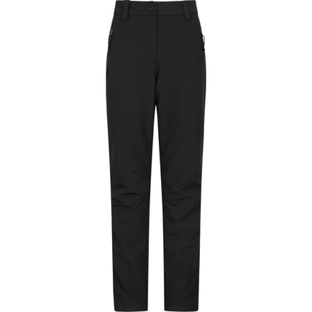 Mountain Warehouse Dames/Dames Arctic II Thermo Fleece wandelbroek (Zwart)