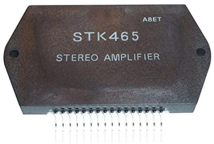 Hybride IC Audioversterker