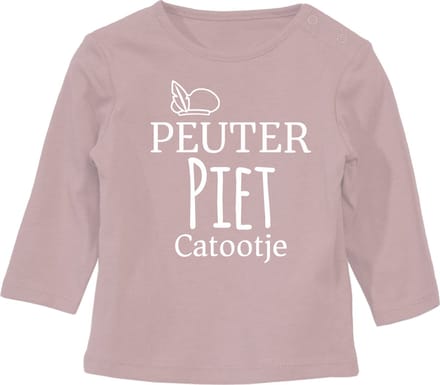 Strijkapplicatie _ Sinterklaas _ Peuter Piet