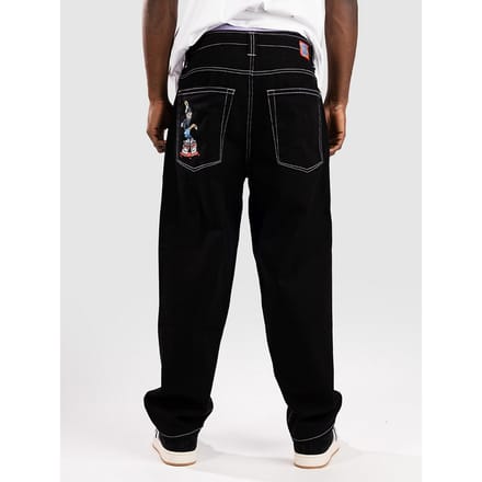 Empyre Ultra Loose Jeans zwart