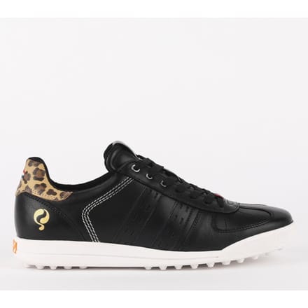 Q1905 Golfschoen fairway zwart/leopard