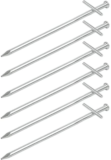 ProPlus Rotspen - 17cm - Grondpen - Tentharing - Stormharing - 6 stuks