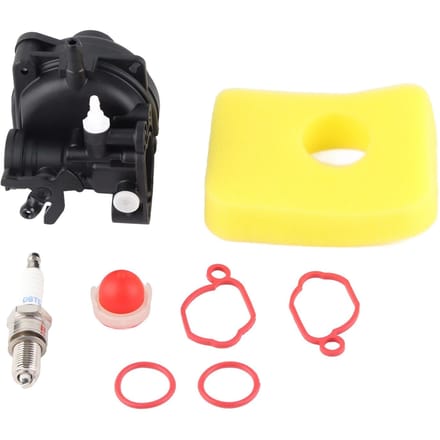 Kit Carburateur Pièces Tondeuse Débroussailleuse Accessoire Remplacement pour M20300 500E