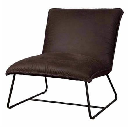 Tower Living Fauteuil Vilar Stof Amazon 8 Bruin